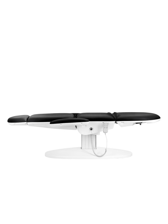 Fotel kosmetyczny elektryczny 2240K Eclipse 3 siln. czarny z kołyską