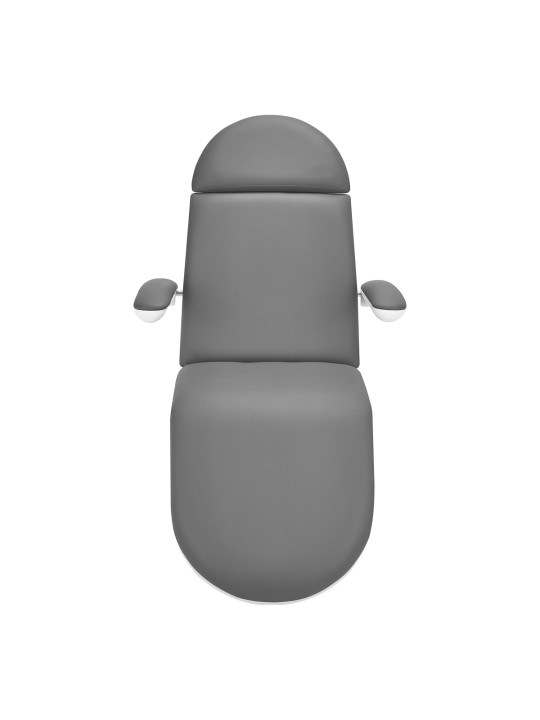 Fotel kosmetyczny elektryczny 2240K Eclipse 3 siln. szary z kołyską