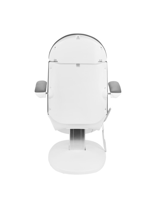Fotel kosmetyczny elektryczny 2240K Eclipse 3 siln. szary z kołyską