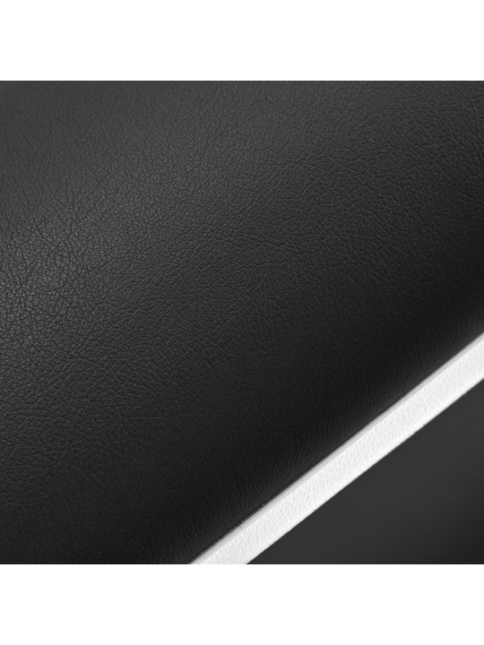 Fotel kosmetyczny elektryczny 2240K Eclipse 3 siln. czarny z kołyską