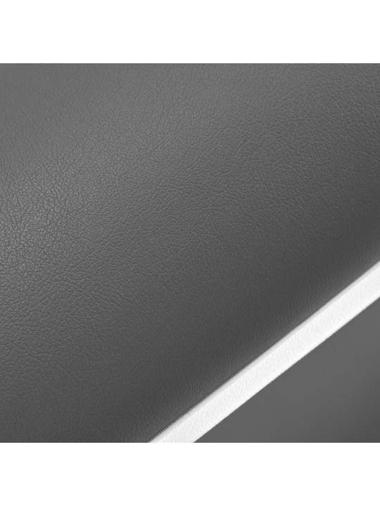 Fotel kosmetyczny elektryczny 2240K Eclipse 3 siln. szary z kołyską