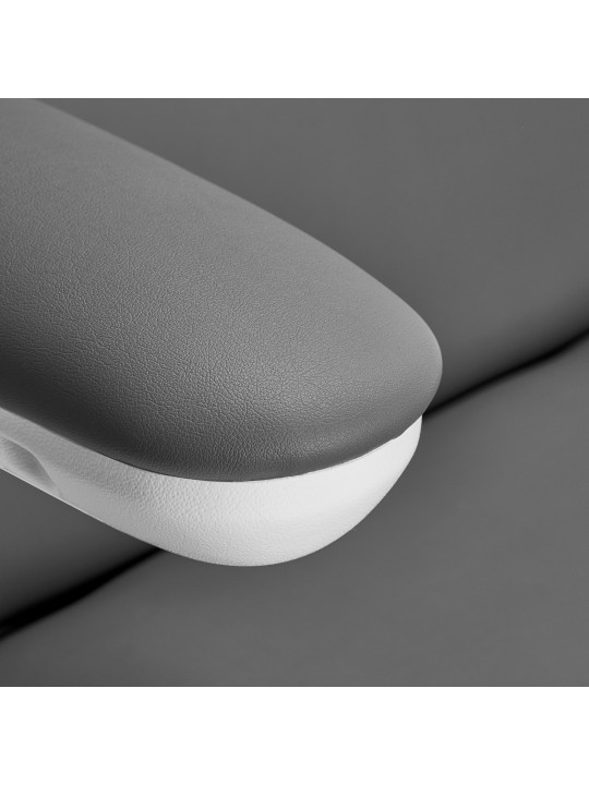 Fotel kosmetyczny elektryczny 2240K Eclipse 3 siln. szary z kołyską