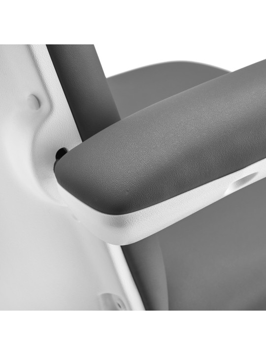 Fotel kosmetyczny elektryczny 2240K Eclipse 3 siln. szary z kołyską