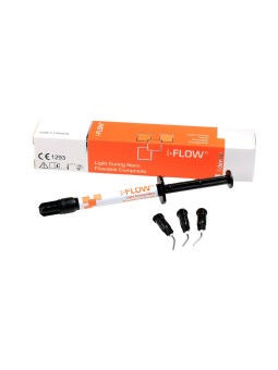 I-FLOW Šviesoje kietėjantis skystas nanohibridinis kompozitas A2 2g