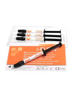 I-FLOW Zestaw Światłoutwardzalnych ciekłych kompozytów nanohybrydowych 2 x A2 2 x A3 2g