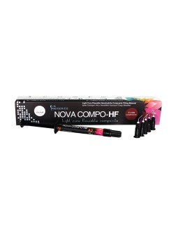 NOVA COMPO HF FLOW Płynny kompozyt światłoutwardzalny A2 2g