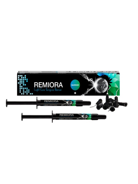 BARRIER REMIORA Płynny koferdam światłoutwardzalny Niebieski 2g