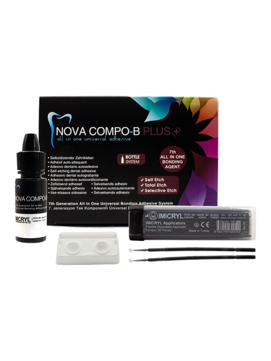 NOVA COMPO B PLUS ADHESIVE Önmaró 7. generációs ragasztó 5ml