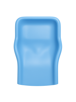 PODO MISA Podpórka silikonowa do stóp Niebieska