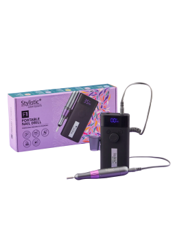 STYLISTIC Przenośna frezarka do paznokci F1