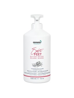 GEHWOL SOFT FEET Fuß- und Beinbutter mit Granatapfelextrakt 500 ml