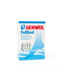GEHWOL FUSSBAD sól ziołowa z lawendą do kąpieli stóp 400 g