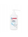 GEHWOL SENSITIVE cream for sensitive skin care with microsilver 500 ml with dosage.
