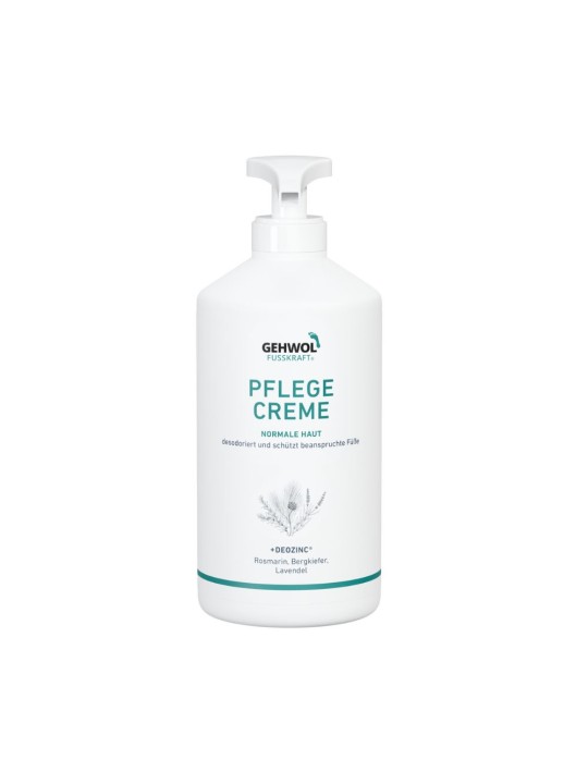GEHWOL Pflege Creme - Pflegecreme für normale Haut 500 ml
