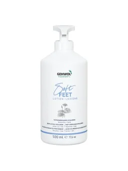 GEHWOL SOFT FEET - Lotion with water lily tube 500 ml with dosage.
