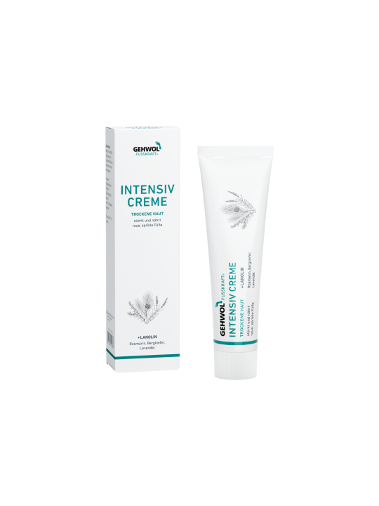 GEHWOL Fusskraft Intensiv Creme - Intensywnie nawilżający krem do suchej skóry 125 ml