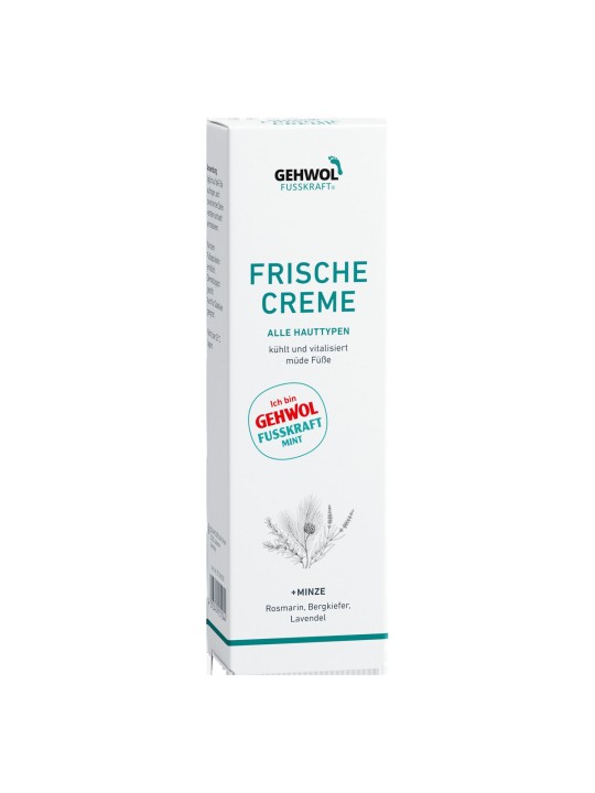 GEHWOL FUSSKRAFT FRISSE CREME Krem odświeżający do stóp tuba 125 ml