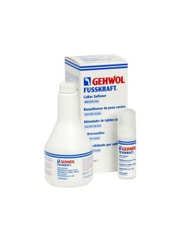 GEHWOL Fusskraft Hornhauterweicher - Epidermis minkštinančių putų talpyklė 500 ml