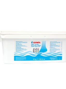 GEHWOL FUSSBAD sól ziołowa z lawendą do kąpieli stóp pojemnik 10 kg