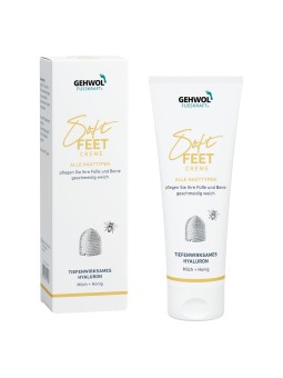 GEHWOL SOFT FEET - Krem do stóp z kwasem hialuronowym 125ml