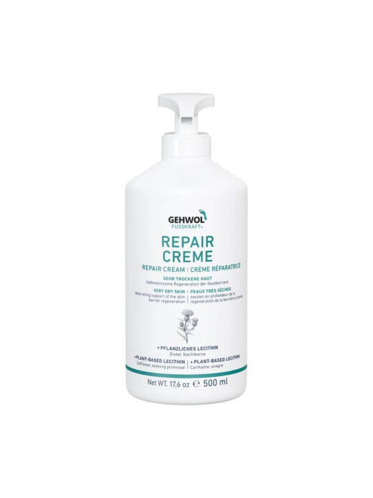 GEHWOL Repair Creme - Obnovující krém pro suchou pleť 500ml