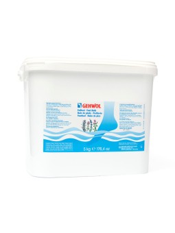 Трав'яна сіль GEHWOL FUSSBAD з лавандою для ванночок для ніг, тара 5 кг