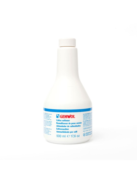 GEHWOL Hornhauterweicher - Płyn do zmiękczania zrogowaciałego naskórka pojemnik 500 ml