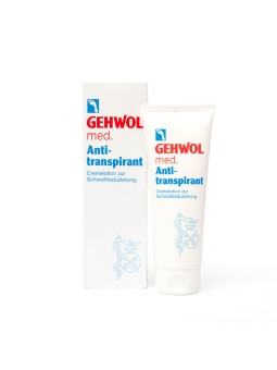 GEHWOL Antitranspirant - Lotion antyperspiracyjny do stóp 125ml