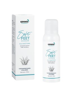 GEHWOL SOFT FFET Pianka z aloesem 125ml