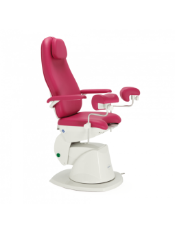 NAMROL Fotel ginekologiczny GYNERIS – elektryczny fotel zabiegowy do gabinetów ginekologicznych