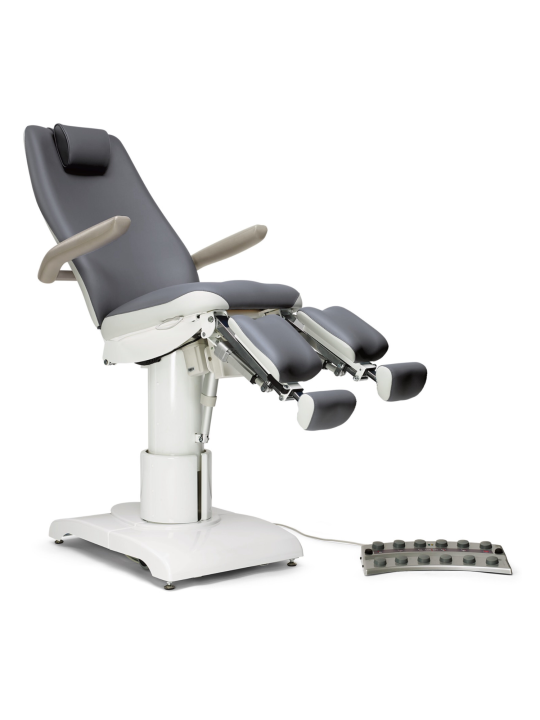 GERLACH TECHNIK Fußpflegestuhl Concept F5 - Grundfarben