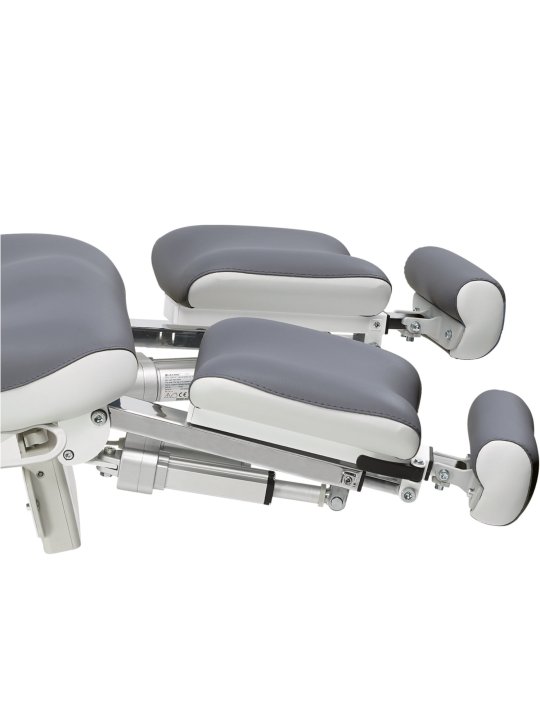 GERLACH TECHNIK Fußpflegestuhl Concept F5 - Grundfarben