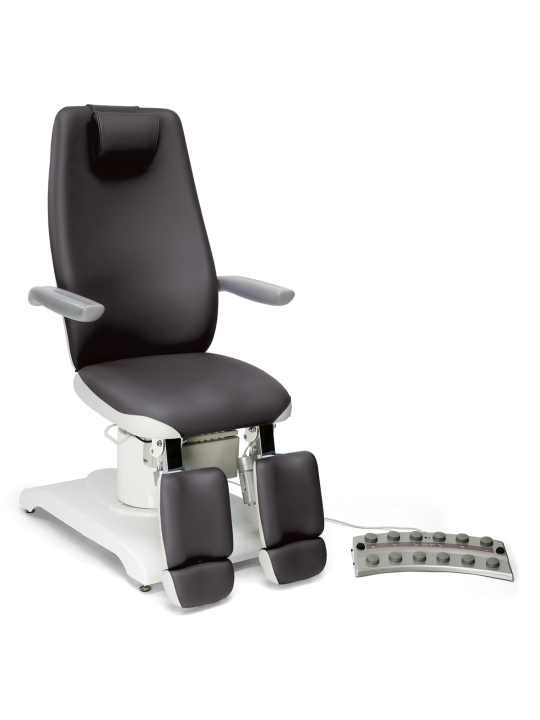GERLACH TECHNIK Fußpflegestuhl Concept F5 - Grundfarben