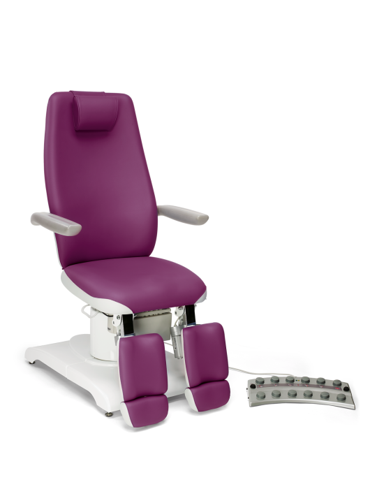 GERLACH TECHNIK Fußpflegestuhl Concept F5 - Grundfarben