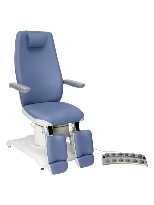 GERLACH TECHNIK Fußpflegestuhl Concept F5 - Grundfarben