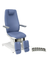 GERLACH TECHNIK Fußpflegestuhl Concept F5 - Grundfarben