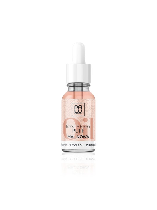 Palu RASPBERRY PUFF - Oliwka Do Skórek Malinowa 15ml