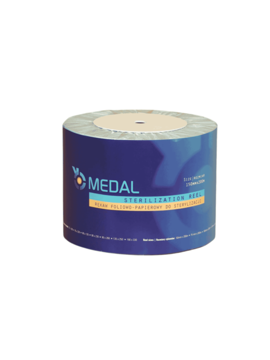 Medal Medal Rękaw Do Sterylizacji 150mm X 200mm