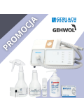 Zestaw Promocyjny Frezarka Gerlach Luna z produktami Gehwol