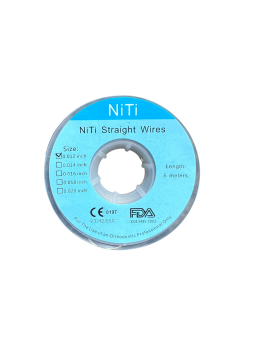 DTC NiTi Nickel-Titanium Wire Roll 5m - Size 0.12