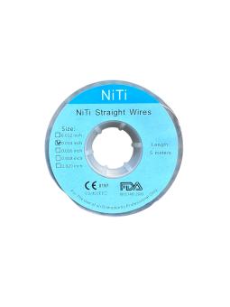 DTC NiTi Nickel-Titanium Wire Roll 5m - Size 0.14 