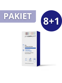 ProCareXpert Cooling and Refreshing Podiatry Gel 50 ml Set 8 + 1