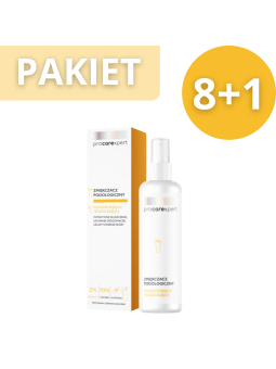 ProCareXpert Podiatry Cleansing and Exfoliating Softener 150 ml Set de 8 +1