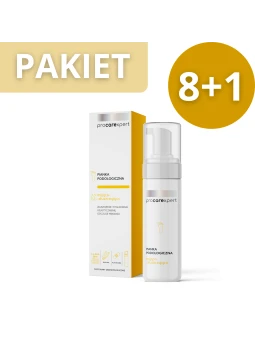 Pianka podologiczna myjąco-złuszczająca – 150 ml - Pakiet 8 + 1