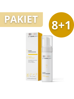 Pianka podologiczna myjąco-złuszczająca – 150 ml - Pakiet 8 + 1