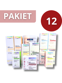 ProCareXpert - Zestaw startowy 12 produktów w super cenie