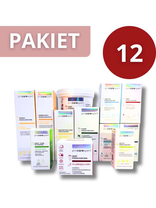 ProCareXpert - Стартовий набір з 12 продуктів за суперціною