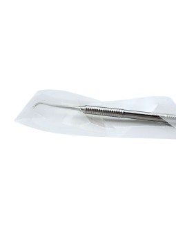 KeySurgical Teacă Platinum pentru sterilizare transparentă 25mm 50 buc.
