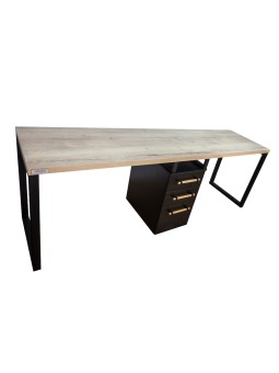 VENTO PRO Biurko Manicure DOPPIO 1 + 2x pochłaniacz pyłu VENTO PRO PLUS