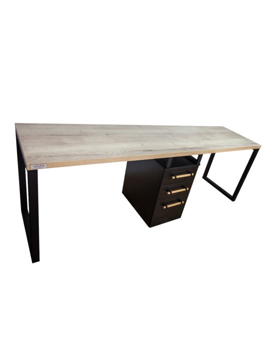 VENTO PRO Biurko Manicure DOPPIO 1 + 2x pochłaniacz pyłu VENTO PRO PLUS